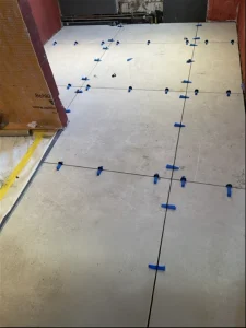 pose carrelage